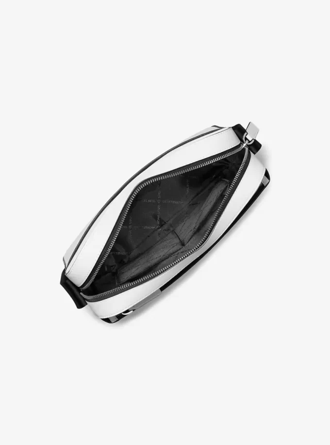 Δερμάτινη τσάντα ώμου Cooper Saffiano Utility Crossbody Δερμάτινη τσάντα ώμου Cooper Saffiano Utility Crossbody