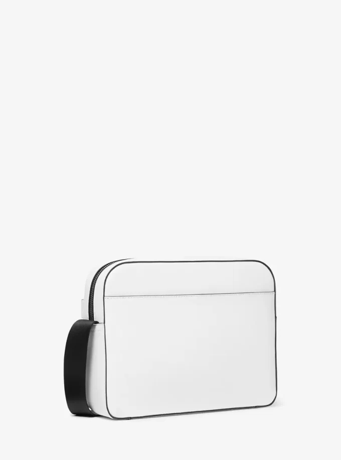 Δερμάτινη τσάντα ώμου Cooper Saffiano Utility Crossbody Δερμάτινη τσάντα ώμου Cooper Saffiano Utility Crossbody