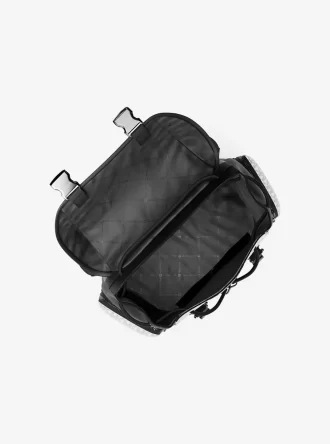 Σακίδιο πλάτης Cooper με μεταλλικές ρίγες και λογότυπο Signature