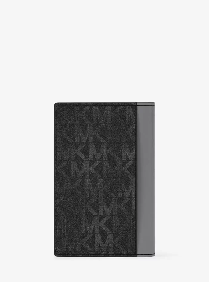 Πτυσσόμενη θήκη καρτών με λογότυπο Cooper Signature Πτυσσόμενη θήκη καρτών με λογότυπο Cooper Signature