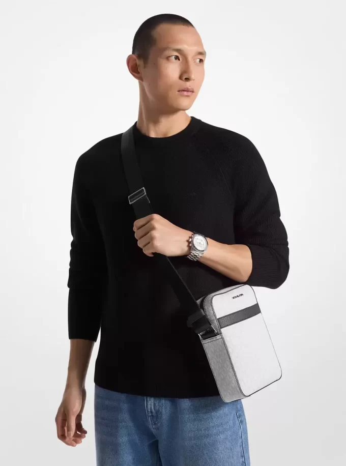 Τσάντα πτήσης με λογότυπο Cooper Signature Τσάντα πτήσης με λογότυπο Cooper Signature