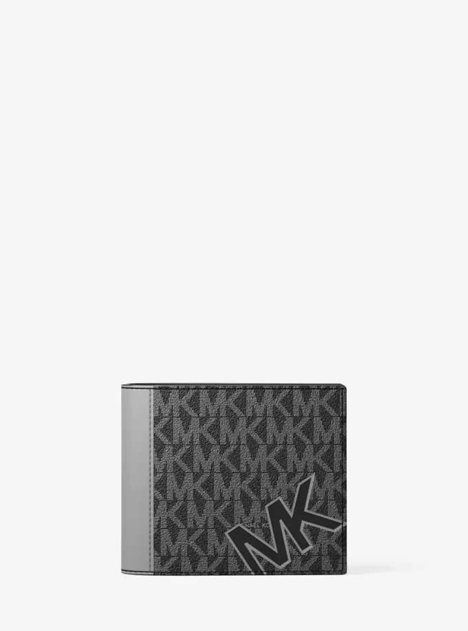 Πορτοφόλι με θήκη Cooper Signature και λογότυπο Billfold με θήκη ασφαλείας Πορτοφόλι με θήκη Cooper Signature και λογότυπο Billfold με θήκη ασφαλείας