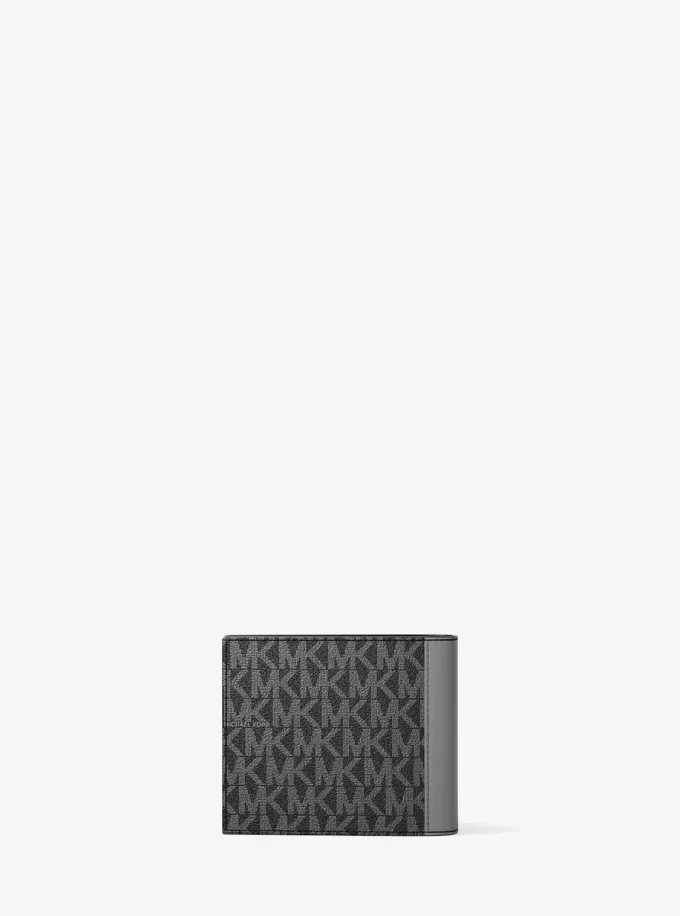 Πορτοφόλι με θήκη Cooper Signature και λογότυπο Billfold με θήκη ασφαλείας Πορτοφόλι με θήκη Cooper Signature και λογότυπο Billfold με θήκη ασφαλείας
