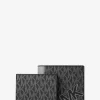 Πορτοφόλι με θήκη Cooper Signature και λογότυπο Billfold με θήκη ασφαλείας Πορτοφόλι με θήκη Cooper Signature και λογότυπο Billfold με θήκη ασφαλείας