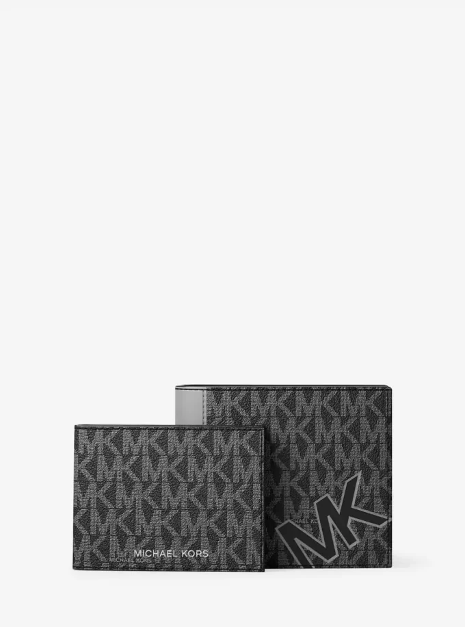 Πορτοφόλι με θήκη Cooper Signature και λογότυπο Billfold με θήκη ασφαλείας Πορτοφόλι με θήκη Cooper Signature και λογότυπο Billfold με θήκη ασφαλείας