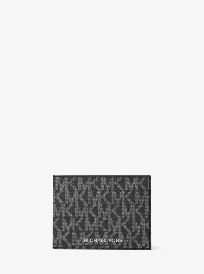 Πορτοφόλι με θήκη Cooper Signature και λογότυπο Billfold με θήκη ασφαλείας Πορτοφόλι με θήκη Cooper Signature και λογότυπο Billfold με θήκη ασφαλείας