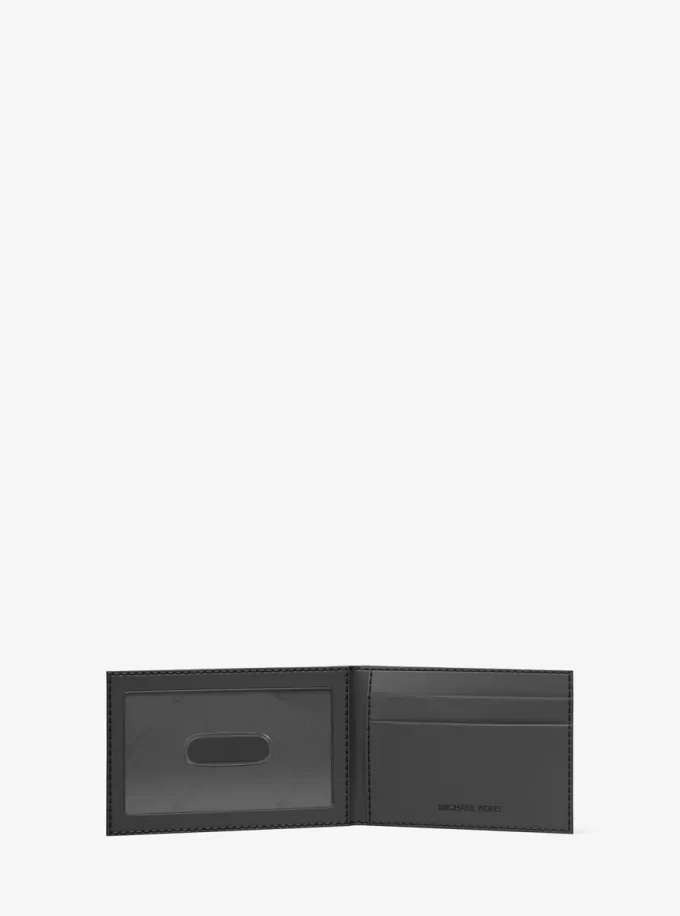 Πορτοφόλι με θήκη Cooper Signature και λογότυπο Billfold με θήκη ασφαλείας Πορτοφόλι με θήκη Cooper Signature και λογότυπο Billfold με θήκη ασφαλείας