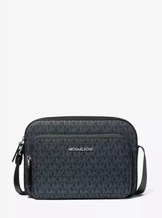 Τσάντα χιαστί Cooper Signature Logo Utility με λογότυπο και σχέδιο χιαστί