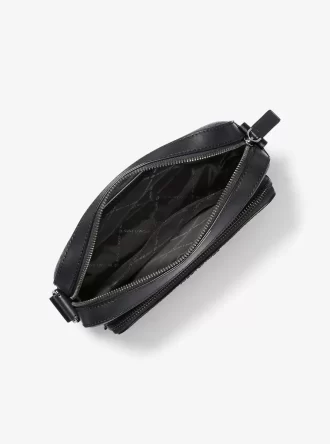 Τσάντα χιαστί Cooper Signature Logo Utility με λογότυπο και σχέδιο χιαστί