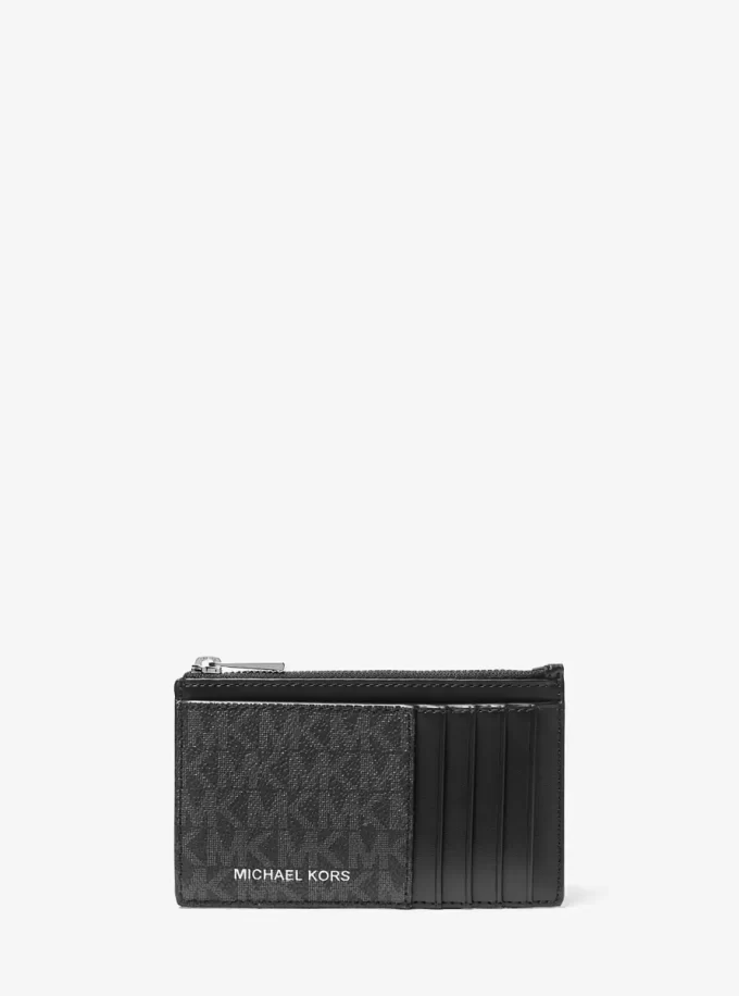 Πορτοφόλι με φερμουάρ Cooper Slim Signature Logo με λογότυπο και φερμουάρ Πορτοφόλι με φερμουάρ Cooper Slim Signature Logo με λογότυπο και φερμουάρ