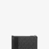 Πορτοφόλι με φερμουάρ Cooper Slim Signature Logo με λογότυπο και φερμουάρ Πορτοφόλι με φερμουάρ Cooper Slim Signature Logo με λογότυπο και φερμουάρ