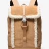 Σακίδιο πλάτης Cooper Suede και Sherpa από δέρμα Σακίδιο πλάτης Cooper Suede και Sherpa από δέρμα