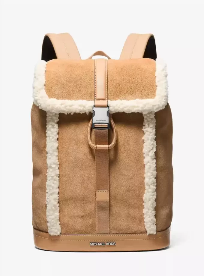 Σακίδιο πλάτης Cooper Suede και Sherpa από δέρμα Σακίδιο πλάτης Cooper Suede και Sherpa από δέρμα