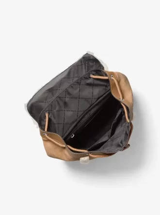 Σακίδιο πλάτης Cooper Suede και Sherpa από δέρμα