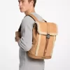 Σακίδιο πλάτης Cooper Suede και Sherpa από δέρμα Σακίδιο πλάτης Cooper Suede και Sherpa από δέρμα