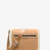 Τσάντα ώμου Cooper Suede και Sherpa από ύφασμα Sherpa Τσάντα ώμου Cooper Suede και Sherpa από ύφασμα Sherpa