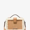 Τσάντα χιαστί Cooper Suede και Sherpa από σουέτ και ύφασμα Sherpa Τσάντα χιαστί Cooper Suede και Sherpa από σουέτ και ύφασμα Sherpa