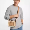 Τσάντα χιαστί Cooper Suede και Sherpa από σουέτ και ύφασμα Sherpa Τσάντα χιαστί Cooper Suede και Sherpa από σουέτ και ύφασμα Sherpa