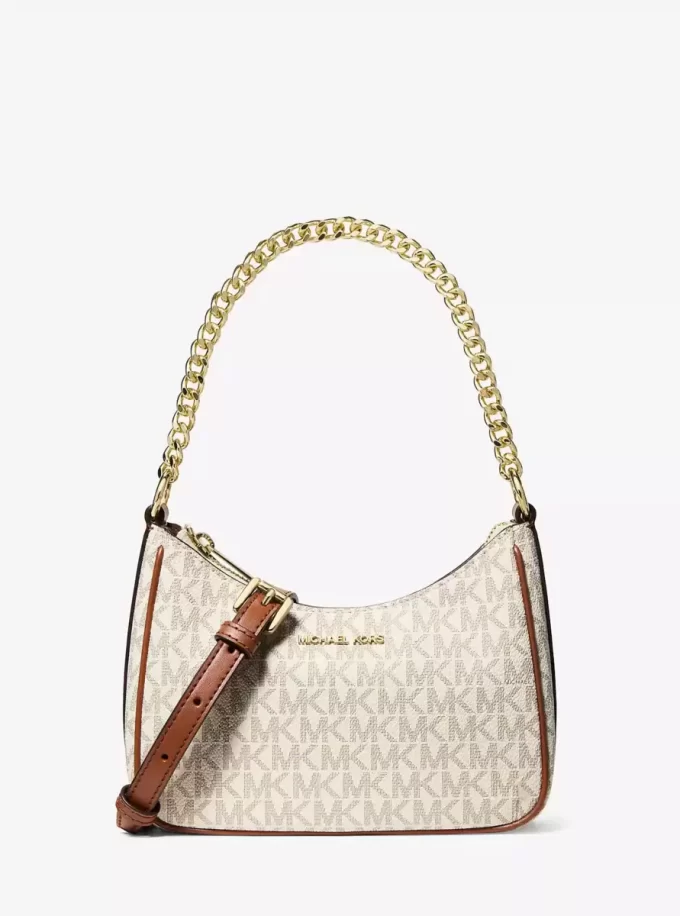 Τσάντα Crossbody με λογότυπο Jet Set Signature Τσάντα Crossbody με λογότυπο Jet Set Signature