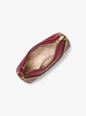 Τσάντα Crossbody Jet Set Travel με Βότσαλα από Δέρμα και Μετατρέψιμη