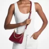 Τσάντα Crossbody Jet Set Travel με Βότσαλα από Δέρμα και Μετατρέψιμη Τσάντα Crossbody Jet Set Travel με Βότσαλα από Δέρμα και Μετατρέψιμη