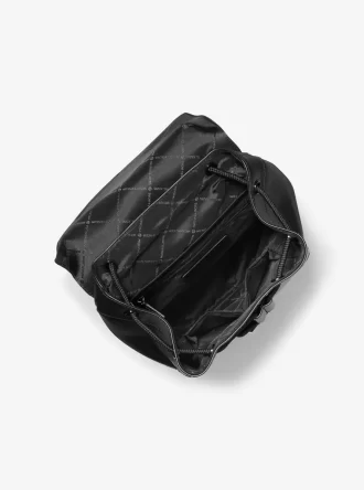 Σακίδιο πλάτης Cyrus με βοτσαλωτό δέρμα