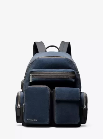 Σακίδιο πλάτης Dakota Medium Suede Cargo από ύφασμα