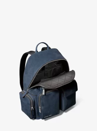 Σακίδιο πλάτης Dakota Medium Suede Cargo από ύφασμα