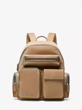 Σακίδιο πλάτης Dakota Suede Cargo από ύφασμα