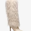 Μπότα Dawn Faux Shearling