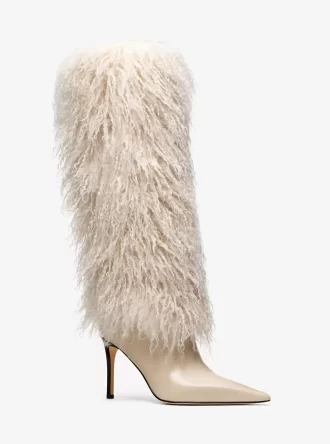 Μπότα Dawn Faux Shearling