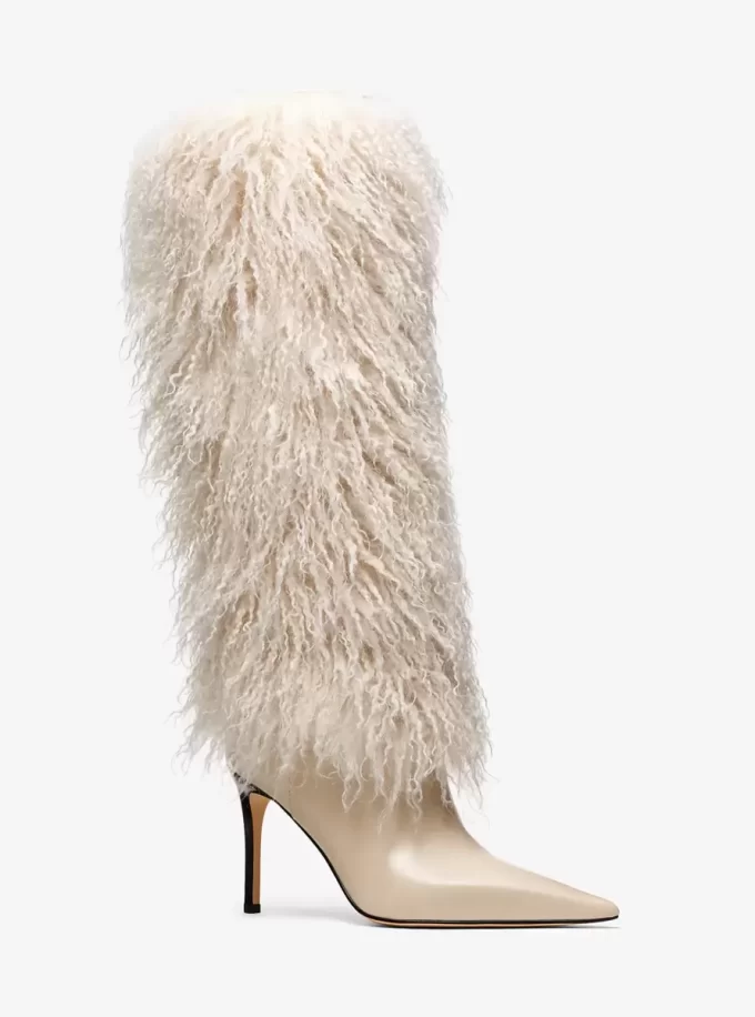Μπότα Dawn Faux Shearling
