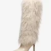 Μπότα Dawn Faux Shearling