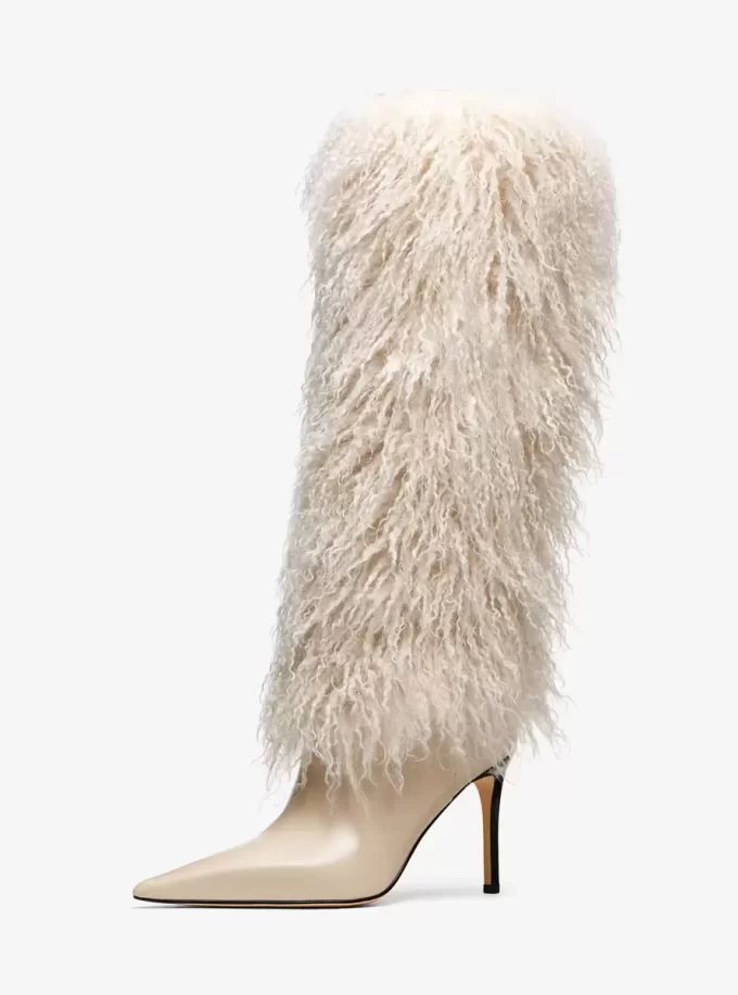 Μπότα Dawn Faux Shearling