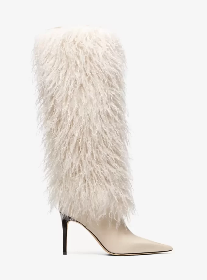 Μπότα Dawn Faux Shearling