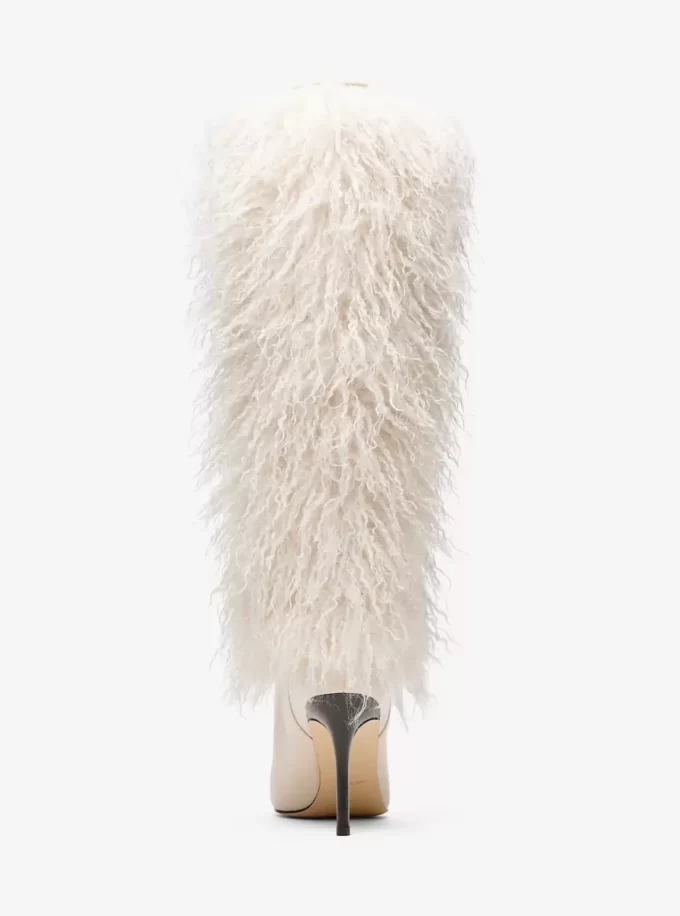 Μπότα Dawn Faux Shearling