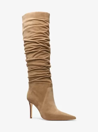 Μπότα Dawn Suede