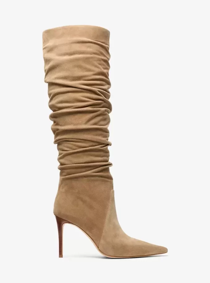 Μπότα Dawn Suede