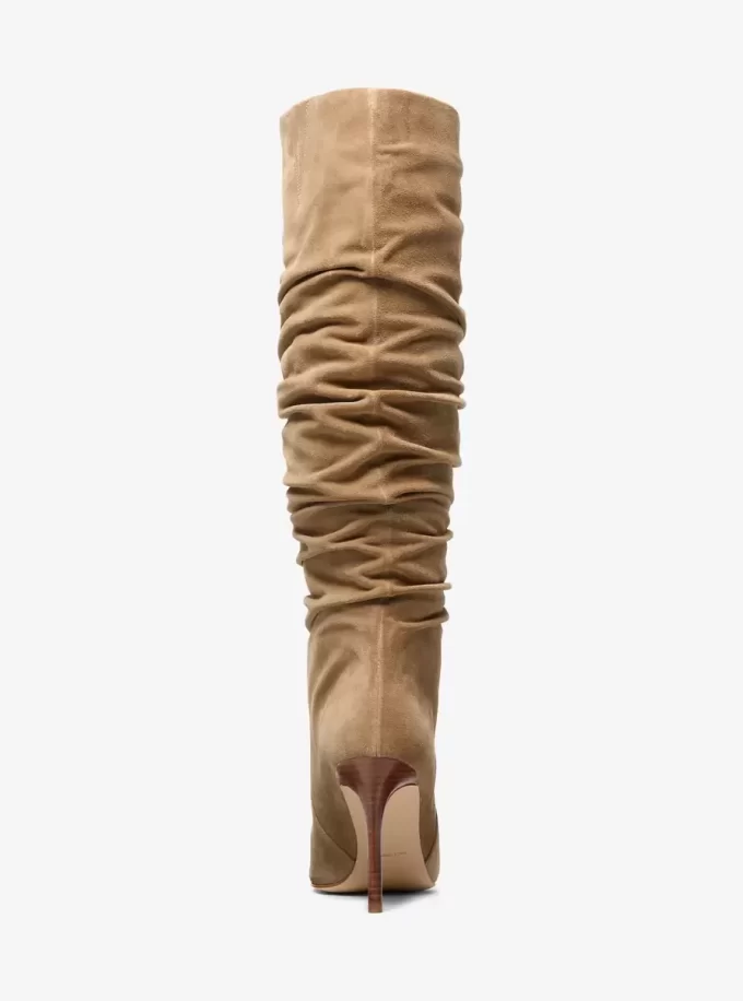 Μπότα Dawn Suede