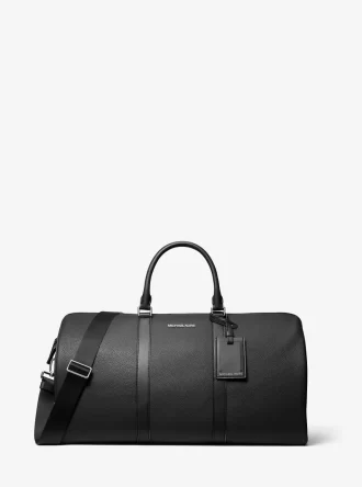 Τσάντα Duffel από Δέρμα Cooper με Βότσαλα