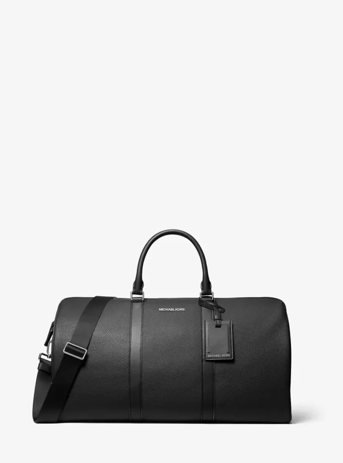 Τσάντα Duffel από Δέρμα Cooper με Βότσαλα Τσάντα Duffel από Δέρμα Cooper με Βότσαλα