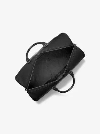 Τσάντα Duffel από Δέρμα Cooper με Βότσαλα