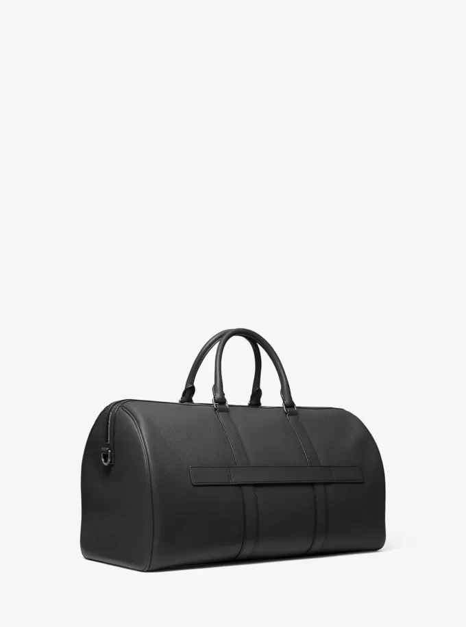 Τσάντα Duffel από Δέρμα Cooper με Βότσαλα Τσάντα Duffel από Δέρμα Cooper με Βότσαλα