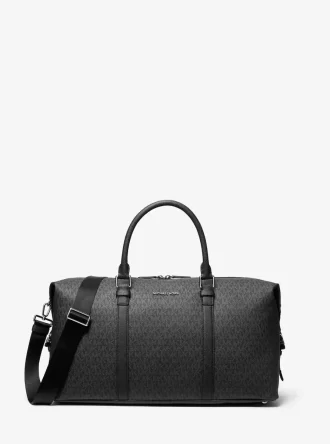 Τσάντα Duffel με λογότυπο Hudson Signature