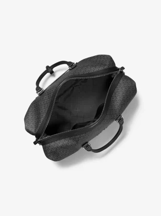 Τσάντα Duffel με λογότυπο Hudson Signature