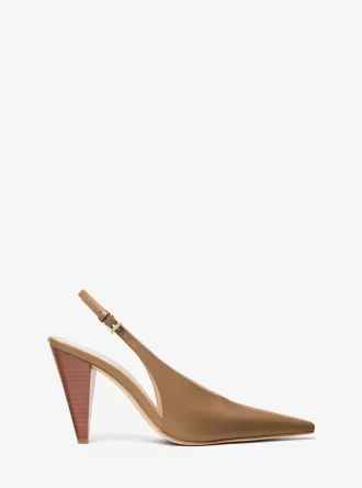 Δερμάτινη Γόβα Electra Slingback
