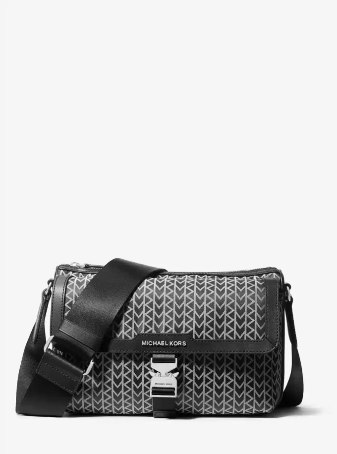 Τσάντα Ταχυδρόμου Eli MK2000 με Λογότυπο Jacquard