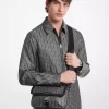 Τσάντα Ταχυδρόμου Eli MK2000 με Λογότυπο Jacquard