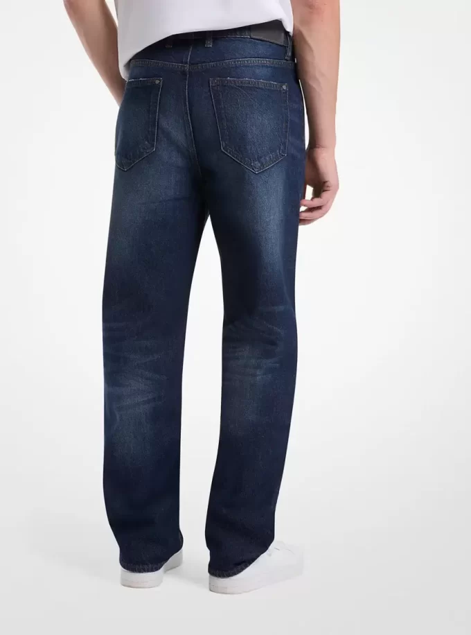 Τζιν παντελόνι Finn Straight Fit