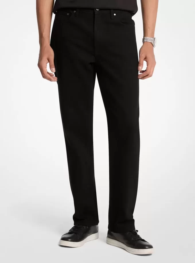 Τζιν Finn Straight-Fit Stretch Denim Τζιν Finn Straight-Fit Stretch Denim